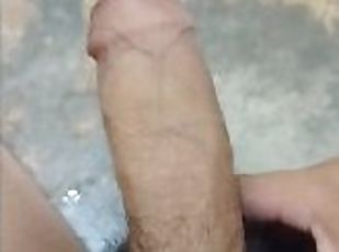 dyakol-masturbation, baguhan, malaking-titi, tagapag-alaga-ng-bata, pov, solo, titi