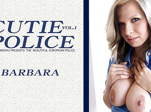 Getting Information cutie Police Barbara - Barbara - Kin8tengoku