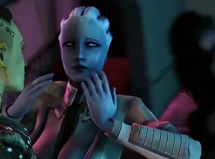 Blue star episode, lesbian sex mass effect