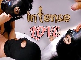 Intense Love. Rough fuck. Deepthroat. Gagging.