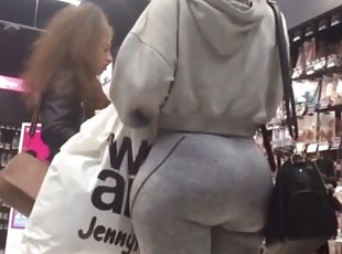 Candid ass