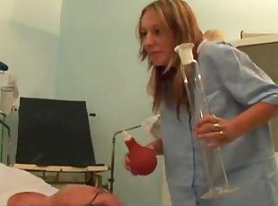 young girls enjoy sex with the matured doctor