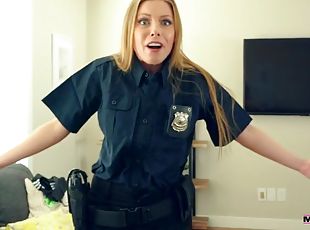 hot MILF cop Britney Amber POV sex video