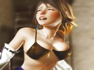 3d final fantasy hardcore sex tyana gets fucked hard