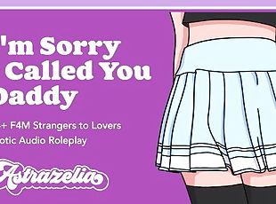 Erotic Audio: I'm Sorry I Called You Daddy