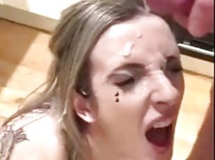 Compilation cum in face