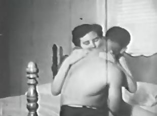 Vintage b&w couples undressing and fucking xlx