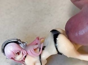 Elizabeth Doll Gets Drowned In Cum