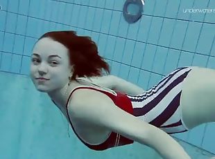 Lada poleshuk hot underwater babe