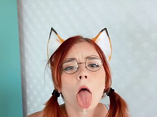 Cosplay 18-years-old POINT-OF-VIEW ass sex shagging