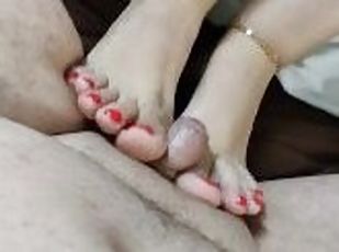 Footjob 39 del 2023, 25 de venezolana, 6TO DÍA EN FILA !!!