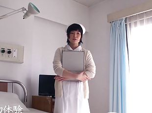 Japanese Nurse On Duty Cock Sucking Her Patient