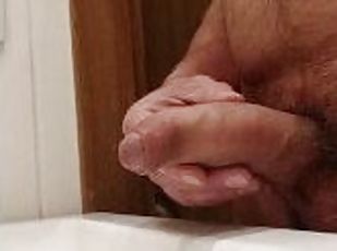 my pissing horny dick