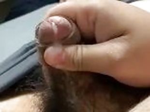 Guy With Small Dick Cums