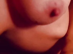 Morning quickie with orgasm