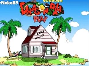 Dragon Ball - Kame House (Bulma & Android 18)