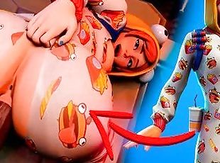 Fortnite porn ONESIE rule34 3d hentai animation