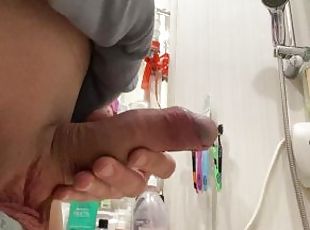 ligo, ihian, isports, baguhan, malaking-titi, pov, fetish, ligo-shower, solo, titi