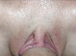 Amateur pussy fucks for next creampie