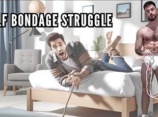 Self bondage struggle