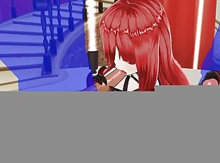 Cm3d2 elesis crimson avenger elsword hentai