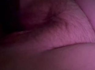 Big black dick & hairy pussy