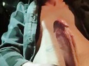 Hot Straight Dude With Nice Cock Dirty Talks And Cums In Car