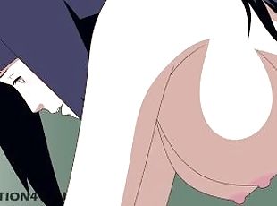 Naruto Hinata anime cartoon hentai sex fuck kunoichi trainer doggy creampie cum milf mom pussy teen