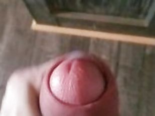 masturbation, amateur, ejaculation-sur-le-corps, énorme-bite, ejaculation, solo, bite