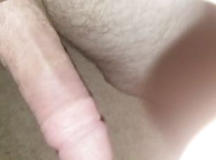 amateur, ejaculation-sur-le-corps, énorme-bite, branlette, ejaculation, solo, bite