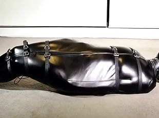 Girl Trapped In Sleepsack