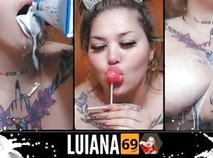 JOI ARGENTINO - Luiana69 domina tu polla y decide cuándo y cómo hacerte acabar