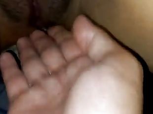 Deep Fingering Asian Black Big Pussy