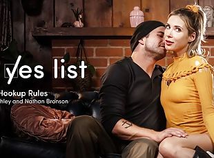 The Yes List - Hookup Rules, Scene #01