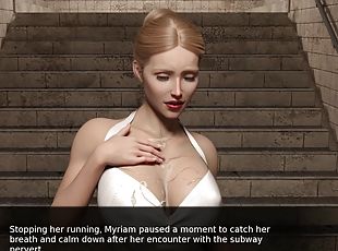 Project Myriam - Subway Pervert - 3D game, HD, 60 FPS - Zorlun