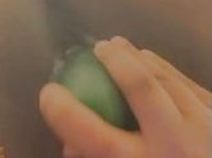 Cucumber Fuck Vid