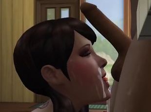 Sims 4 - Fucking and Sucking - Custom Request