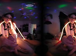 Moxi teases and teases in virtual reality! -MoxiBluez