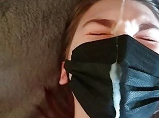 TABOO - Stepdad and daughter - Lockdown led to CRAZY facial!