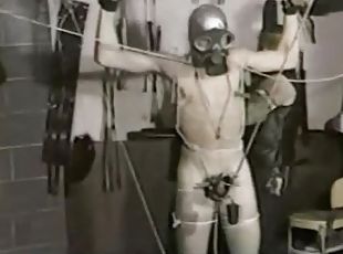 Vintage Homosexual Bondage And CBT