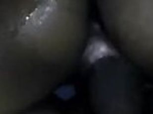 Tight Wet Ebony Pussy Make BBC Bust A Big Load