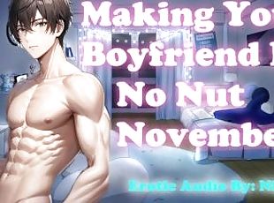 Making Your Boyfriend Lose NNN [ASMR] [AUDIO]