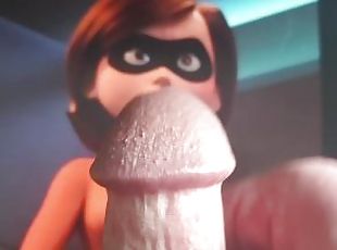 Elastigirl Cum Tribute ????