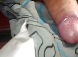 Young Colombian porn with a very big penis