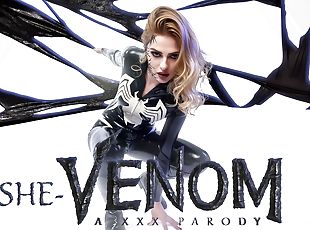 Busty Mina Von D As SHE-VENOM Has Very Sex Hungry Symbiote