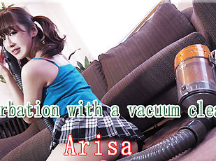 Masturbation with a vacum cleaner - Fetish Japanese Video