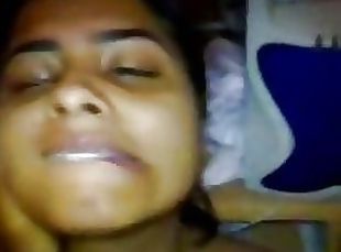 Amateur Indian Teen Sucks Big Cock Until Getting Her Boobs Jizzed On