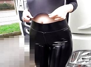 LATEX Hobbyhuren FickDate*mit Trucker Fahrer