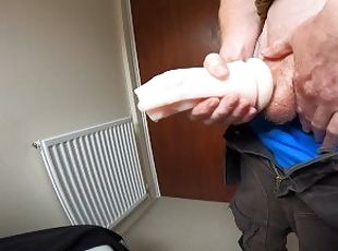 masturbation, public, amateur, énorme-bite, jouet, branlette, ejaculation-interne, sale, ejaculation, pute