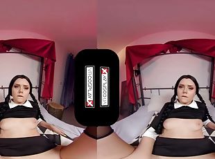 Addams Family VR Cosplay Parody
